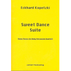 Sweet Dance Suite 3 pieces for -Eckhard Kopetzki
