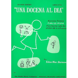 Una Docena al Dia Vol.1 (span.) - Edna Mae Burnam
