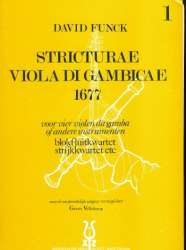 Stricturae viola di gambicae - David Funck
