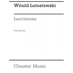 Lacrimosa - Witold Lutoslawski