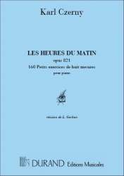 Czerny : Heures Du Matin Op 821Piano - Carl Czerny