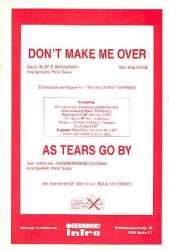 Don't make me over  und  As Tears go by: - Burt Bacharach