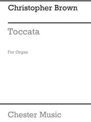 Toccata für Orgel - Christopher Brown