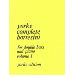 Complete Bottesini vol.1 - Giovanni Bottesini