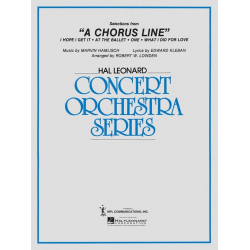 Selections from A Chorus Line - Robert William (Bob) Lowden