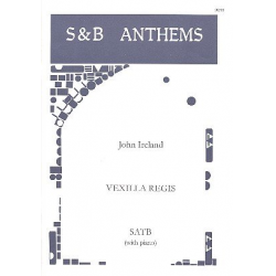 Vexilla Regis for mixed chorus and piano - John Ireland