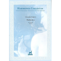Partita in a für Cembalo - Alessandro Poglietti