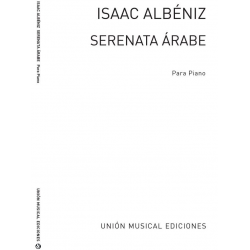 Serenata arabe para piano - Isaac Albéniz