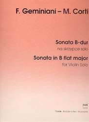 Sonata in B Flat Major for violin - Francesco Geminiani