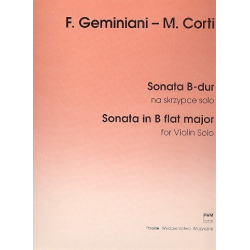 Sonata in B Flat Major for violin - Francesco Geminiani