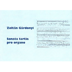Sonata tertia - Zoltán Gárdonyi