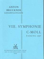Sinfonie c-Moll Nr.8 in der 1. Fassung von 1887 - Anton Bruckner