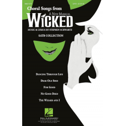 Choral Songs From Wicked - Stephen Schwartz / Arr. Mark Brymer