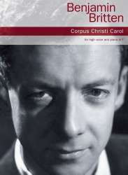 Corpus Christi Carol for voice and piano - Benjamin Britten