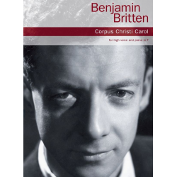 Corpus Christi Carol for voice and piano - Benjamin Britten