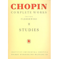 Studies for piano - Frédéric Chopin