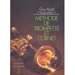 Methode de trompette et cornet - Guy Aptel