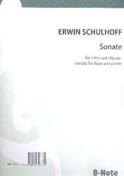 Sonate - Erwin Schulhoff