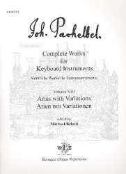 Complete Works for Keyboard Instruments -Johann Pachelbel