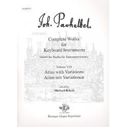 Complete Works for Keyboard Instruments -Johann Pachelbel