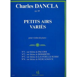 4 Petits airs variés op.89 -Jean Baptiste Charles Dancla