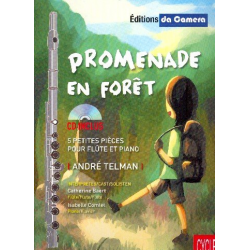 Promenade en forêt - André Telman