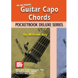 Guitar Capo Chords Pocketbook Deluxe Series - William Bay