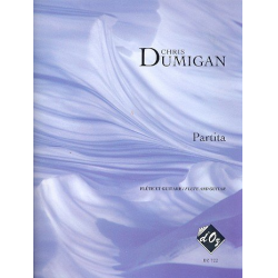 Partita for flute and guitar - Chris Dumigan