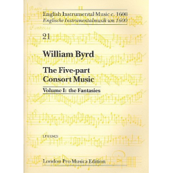The 5-part consort music - William Byrd