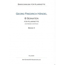 8 Sonaten Band 2 - Georg Friedrich Händel (George Frederic Handel)