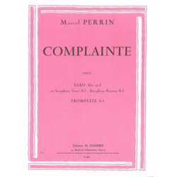Complainte - Marcel Perrin