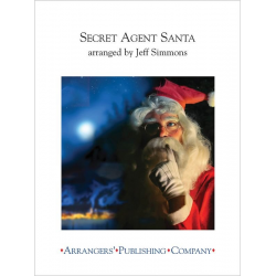 Secret Agent Santa - Jeff Simmons