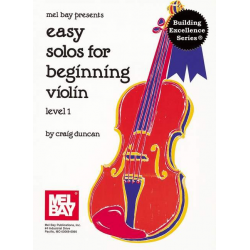 Easy Solos for beginning Violin Level 1 - Craig Duncan
