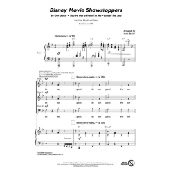 Disney Movie Showstoppers - Alan Menken / Arr. Mac Huff