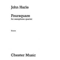 Foursquare for 4 Saxophones (AABT) - John Harle