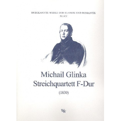 Streichquartett F-Dur (1830) - Mikhail Glinka