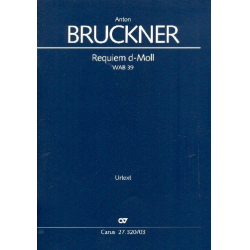 Requiem d-Moll WAB39 - Anton Bruckner