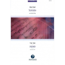 Sonata for viola solo - Atar Arad