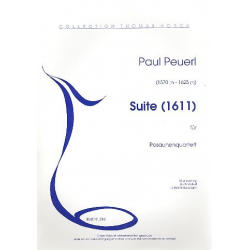 Suite für 4 Posaunen - Paul Peuerl