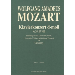 Konzert d-Moll KV466 für Klavier und Orchester - Wolfgang Amadeus Mozart