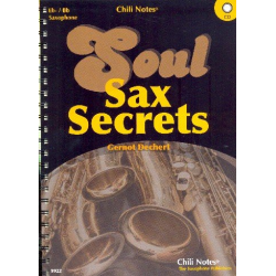 Soul Sax Secrets (+2 CD's): - Gernot Dechert