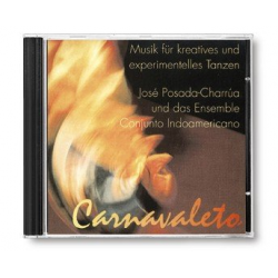 Carnevaleto CD - José Posada-Charrua