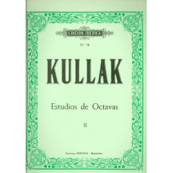 Estudios de octavas op.48 vol.2 - Theodor Kullak