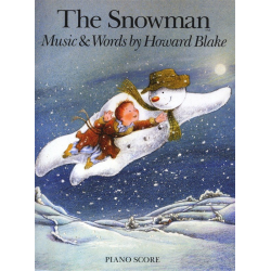 The Snowman piano score (with text) - Howard Blake