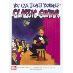 You can teach yourself classic guitar (+CD) - William Bay