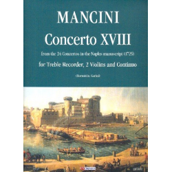 Concerto no.18 - Francesco Mancini