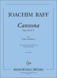 Canzona op.85,5 - Joseph Joachim Raff