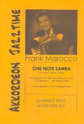 One Note Samba für Akkordeon - Antonio Carlos Jobim