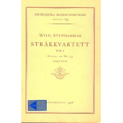 String Quartet d minor no.6 - Wilhelm Stenhammar