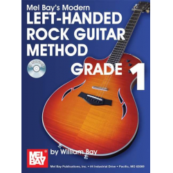 Modern left-handed Rock Guitar Method - William Bay